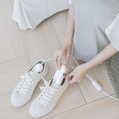 Сушилка для обуви Timberk T-SD40001, 20 Вт, белая фото