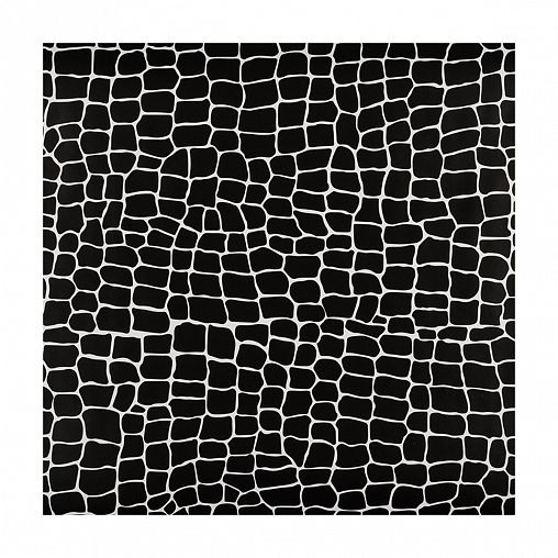 Пленка самоклеящаяся Рыжий кот Кожа черная, 0,45 x 8 м фото