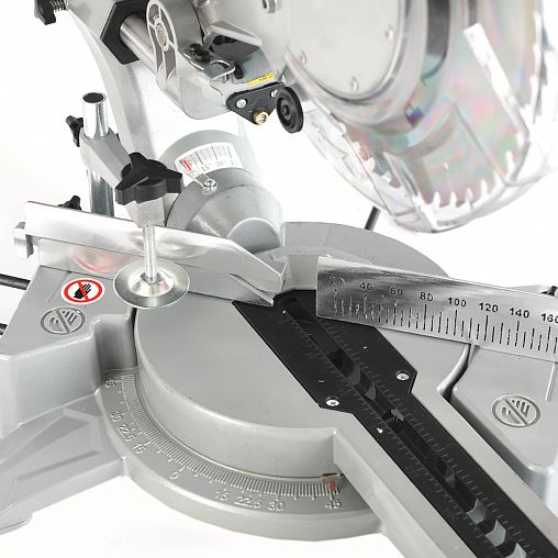 Торцовочная пила Patriot MS 255, 1800 Вт, 250 мм фото