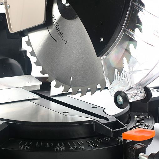 Торцовочная пила Patriot MS 303, 1700 Вт, 305 мм фото