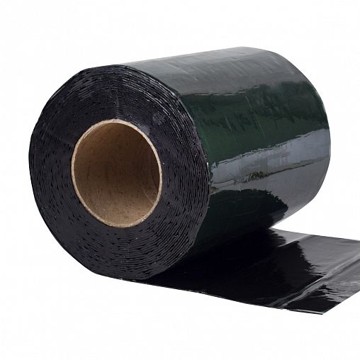 Лента кровельная битумная Шабашка, 20 см x 10 м, зеленый мох фото