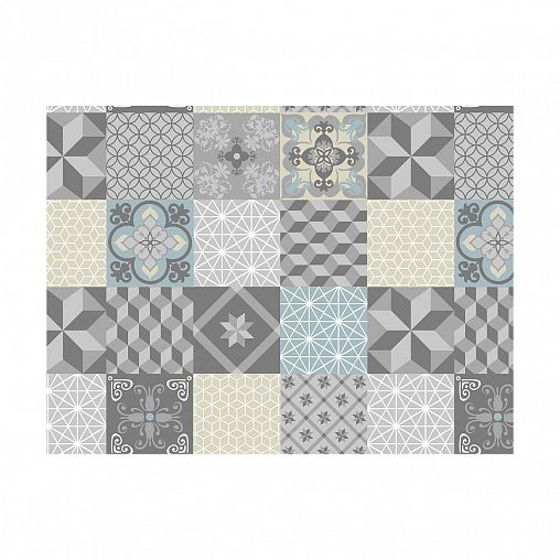 Клеенка столовая на нетканой основе Колорит Мажор 561/1, 1,35 x 20 м фото