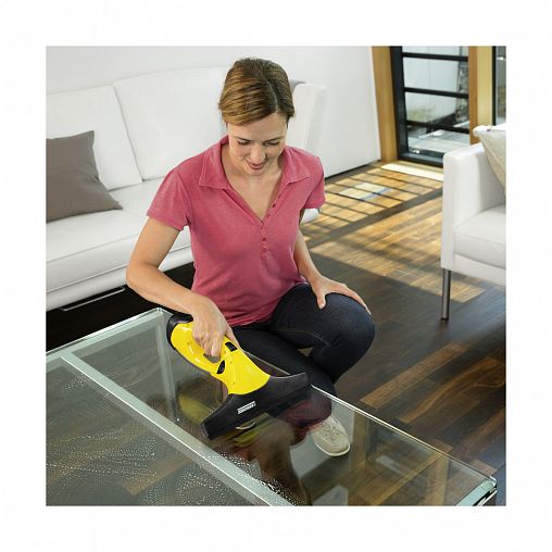 Стеклоочиститель ручной Karcher WV 2 Plus, 10 Вт, Li-ion, ЗУ фото