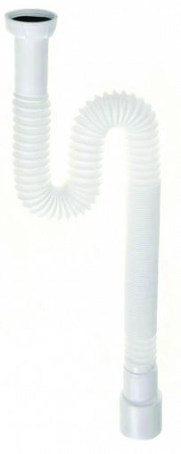 Трубка гофрированная Wirquin 40 x 40/50 мм, 800 мм фото