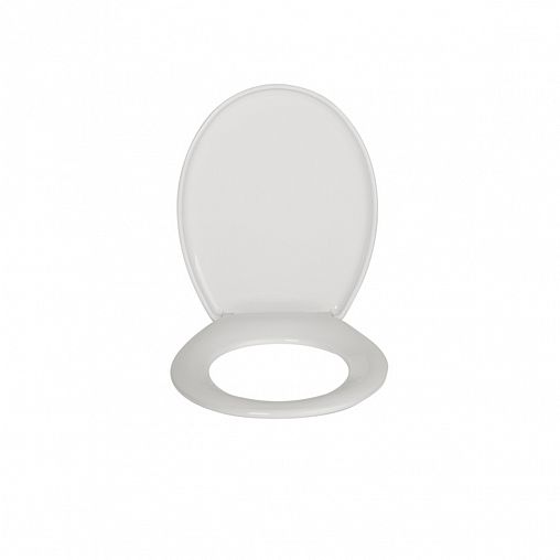Сиденье для унитаза IDDIS ID 01 061.1 bel, 43,5 x 36 x 3,8 см, белое фото