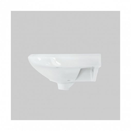 Раковина Sanita Самарская 57 ВКС, 57,5 x 44,5 x 22 см, белая фото