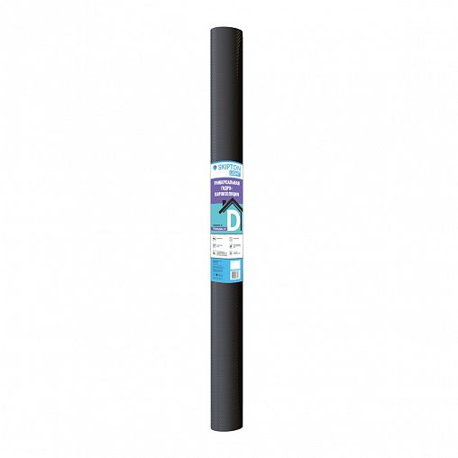 Гидро-пароизоляционная пленка Skipton light D, двухслойная, ширина 1,5 м, 35 м² фото