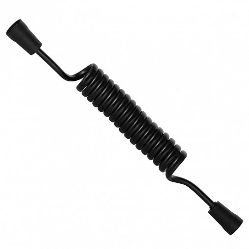 Шланг для душа Fashun A44D-7, 0,32 - 2 м, черный фото