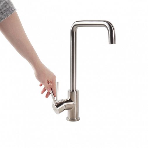 Смеситель для кухни IDDIS Kitchen Line K05STL0i05, сатин фото