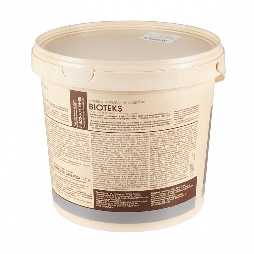 Грунт-антисептик универсальный Bioteks, 2,7 л фото