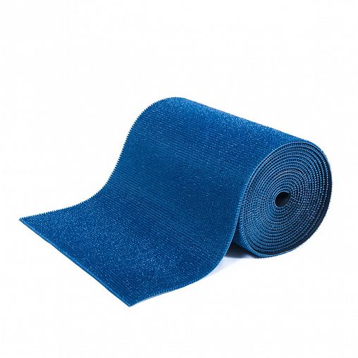 Щетинистое покрытие SunStep Травка, 0,9 x 15 м, синее фото