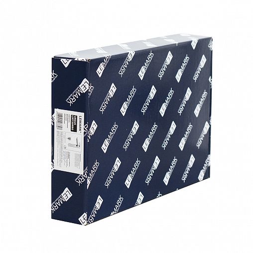 Смеситель для раковины Lemark Ursus LM7209BL, однорычажный, черный фото