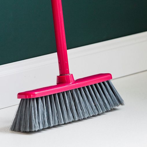 Щетка для пола York Карла, с рукояткой, 110 см фото