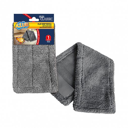 Насадка к швабре Azur Классик, микрофибра, 43 x 13 см фото
