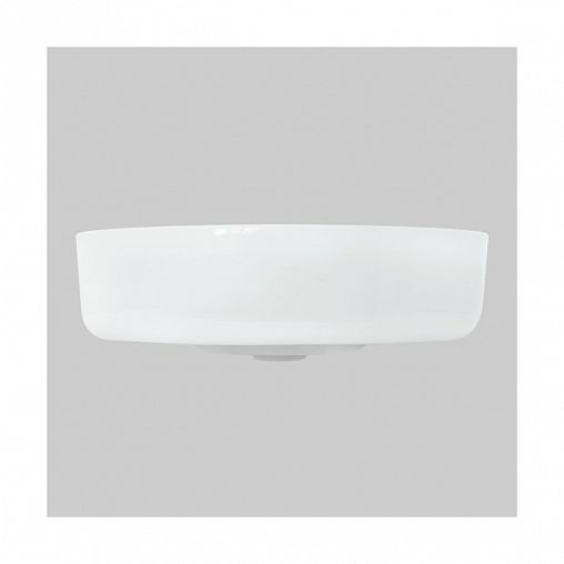 Раковина Sanita Luxe Best 55 ВКС, 55,5 x 44,5 x 17,5 см, белая фото