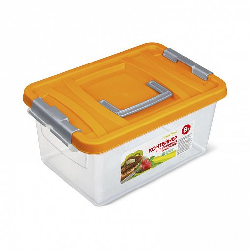 Контейнер для продуктов Martika, 10 л, микс фото