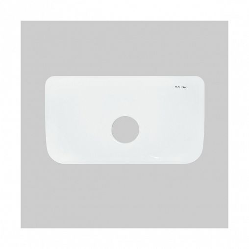 Унитаз напольный ободковый Sanita Лада Комфорт, 62,5 x 34 x 78 см, белый фото