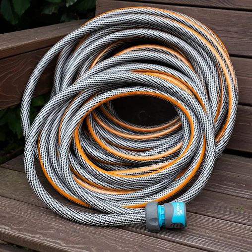 Коннектор для шлангов Plantic by Fiskars light, 3/4" фото