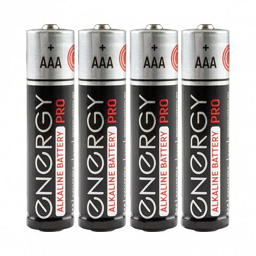 Батарейка Energy Pro LR03/4S, типоразмер ААА, 4 шт фото Батарейка Energy Pro LR03/4S, типоразмер ААА, 4 шт фото
