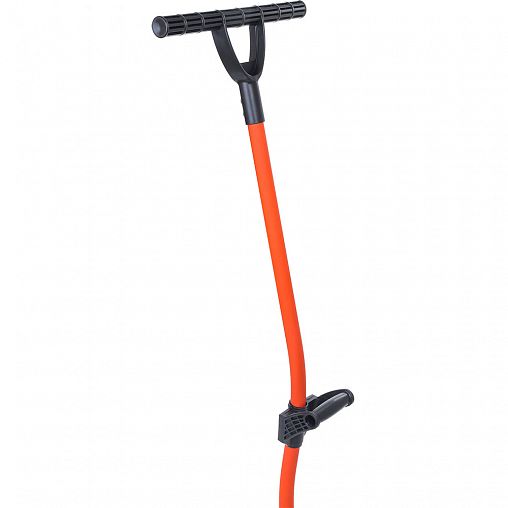 Лопата для уборки снега Cycle Ратник Standart, с металлическим черенком в ПВХ оплетке, 680 x 380 мм фото