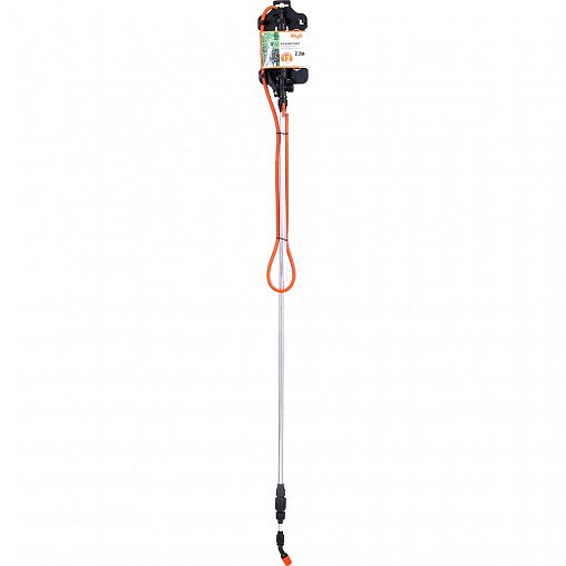 Брандспойт Жук, 2,2 м, телескопический, стеклопластик фото