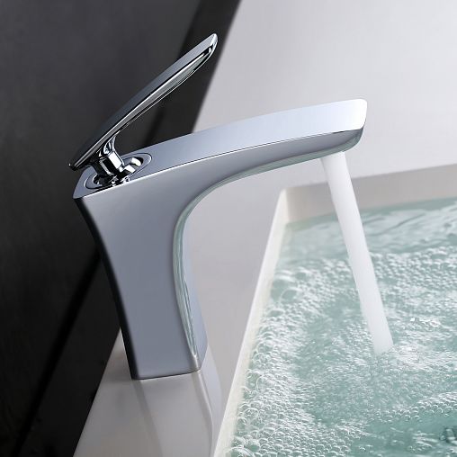 Смеситель для раковины Lemark Bellario LM6806C, однорычажный, хром фото