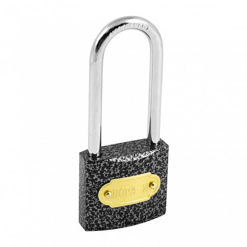 Замок навесной Нора-М ЗН-800дд 38 мм, 3 ключа фото