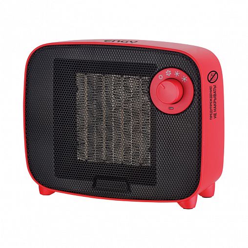 Тепловентилятор настольный Engy PTC-321, 1500 Вт, розовый фото