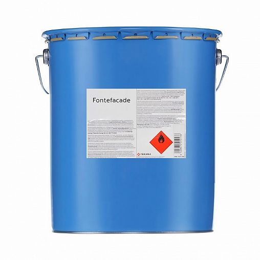 Краска акрилатная Tikkurila Fontefacade CC 30 (Фонтефасад ЦЦ 30) A, полуматовая, 18 л фото