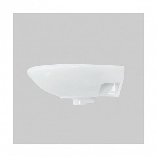 Раковина Sanita Аттика 55 ВКС, 54 x 47 x 18,5 см, белая фото