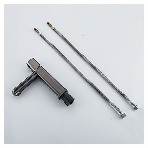 Смеситель для раковины Профсан ПСМ-900-5GA, графит фото