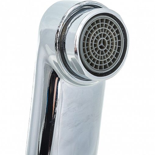 Локтевой смеситель для раковины Профсан Медик ПСМ-508-055, хром фото