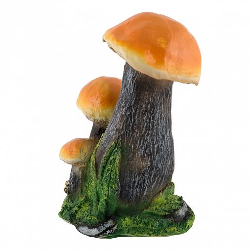 Фигурка садовая Park Гриб-подосиновик тройной, 16 x 11 x 21 см фото