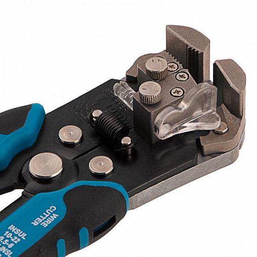 Щипцы для зачистки электропроводов и обжима клемм Gross, 0,05 - 8 мм фото