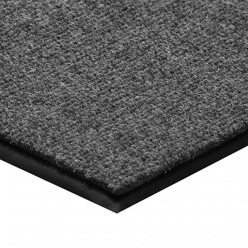 Коврик влаговпитывающий Vortex Профи, 90 x 120 см, серый фото