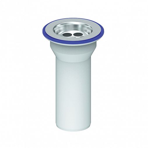 Выпуск литой Unicorn E35, с нержавеющей чашкой 70 мм, 1 1/2" фото