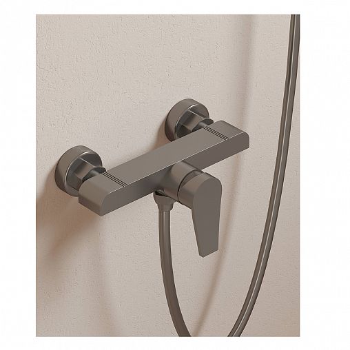 Смеситель для душа Профсан ПСМ-900-4GA, графит фото