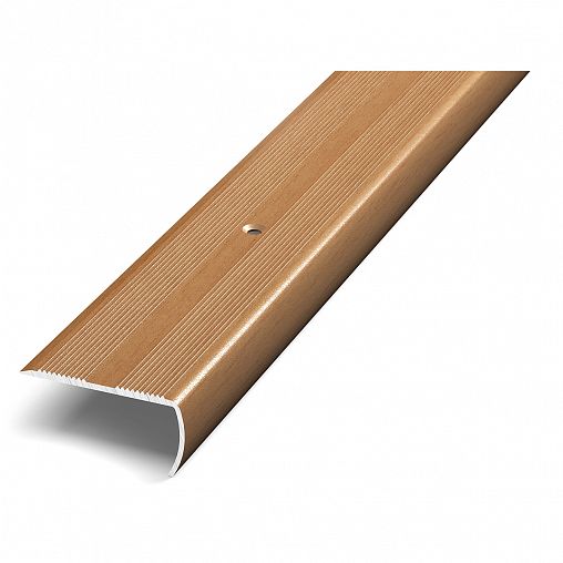 Порог угловой Лука ПУ-06, 900 x 40 x 20 мм, бук фото