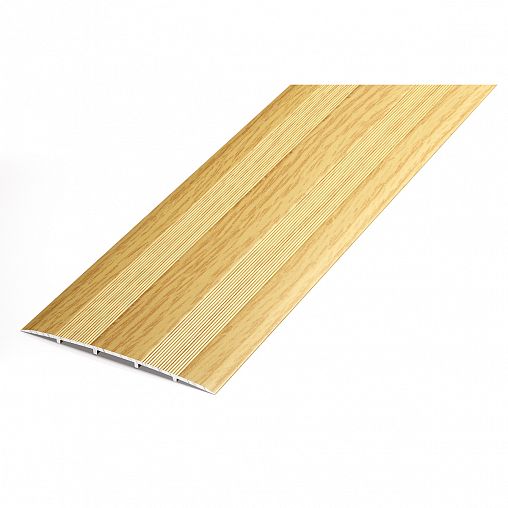 Порог одноуровневый Лука ПС-18, 900 x 80 мм, дуб светлый фото