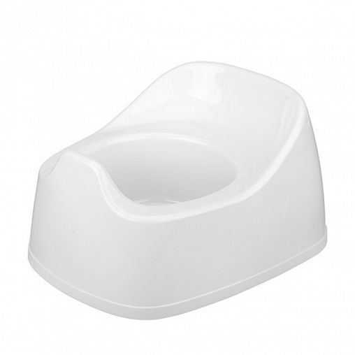 Горшок детский Пластишка, 270 x 220 x 150 мм, белый фото