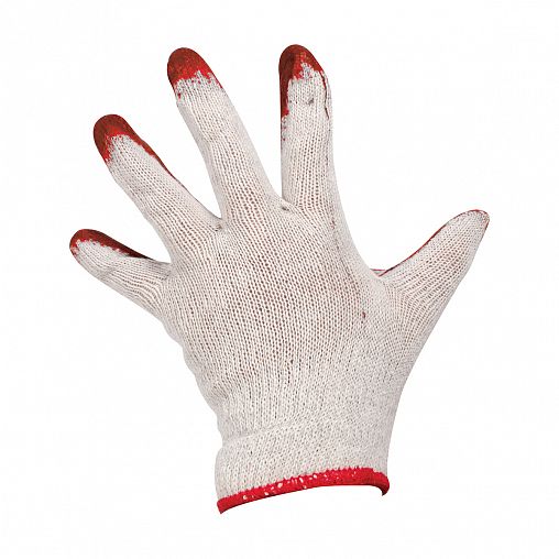 Перчатки х/б с латексным покрытием Park, размер L фото