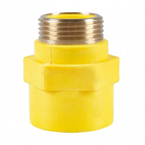 Вставка диэлектрическая Elka 3/4", гайка-штуцер фото