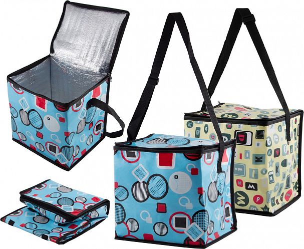 Термосумка Ecos Graphic CB-88, 15 л, микс фото