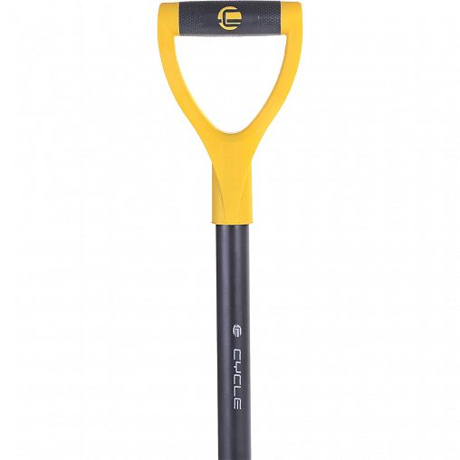 Лопата для уборки снега Cycle Viking Expert, со стальным черенком, 500 x 390 мм фото