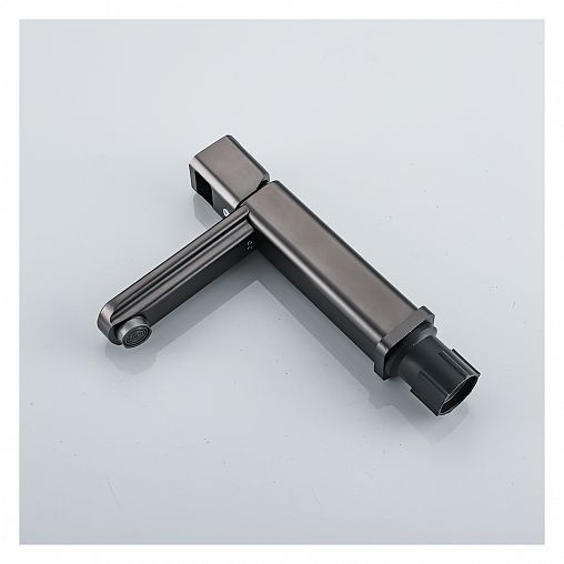 Смеситель для раковины Профсан ПСМ-900-5GA, графит фото