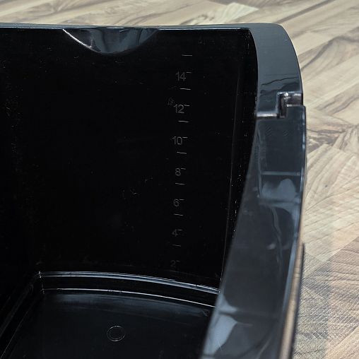 Ведро Моп с отжимом York Стайл Пепита, 15 л, черно-белое фото