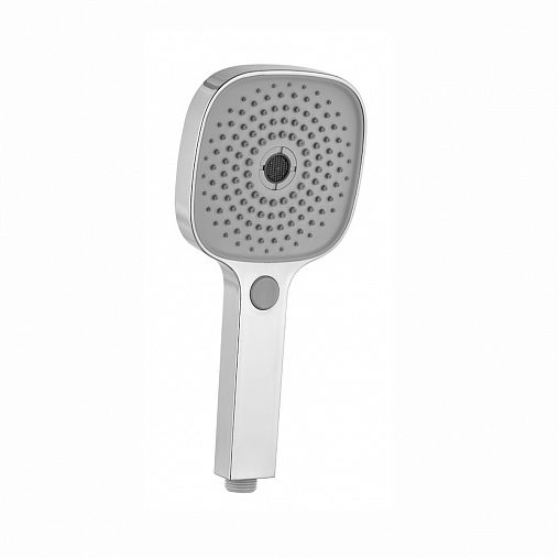 Лейка для душа Fashun A014, 3 режима, хром/серая фото