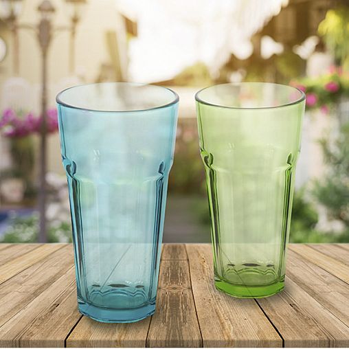 Стакан для воды Mallony, стекло, 355 мл фото