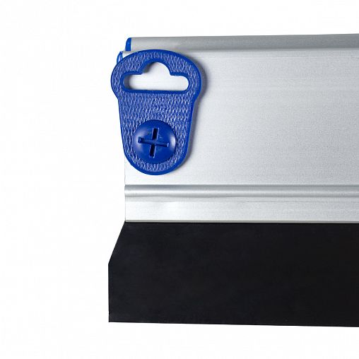 Шпатель-правило Шабашка, нержавеющая сталь, алюминиевая ручка, 1200 мм фото