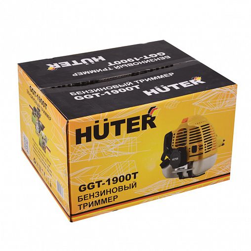 Триммер бензиновый Huter GGT-1900T, 2,5 л.с. фото